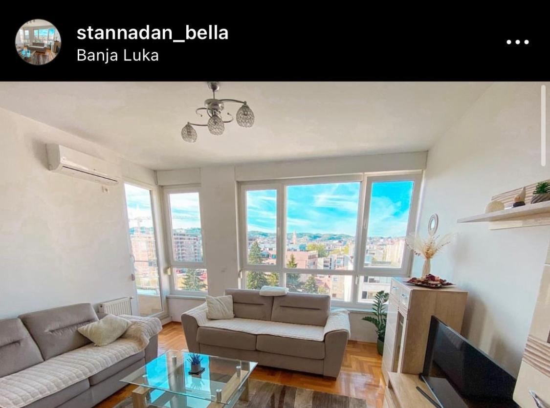 Stan Na Dan Bella Apartment Banja Luka Luaran gambar