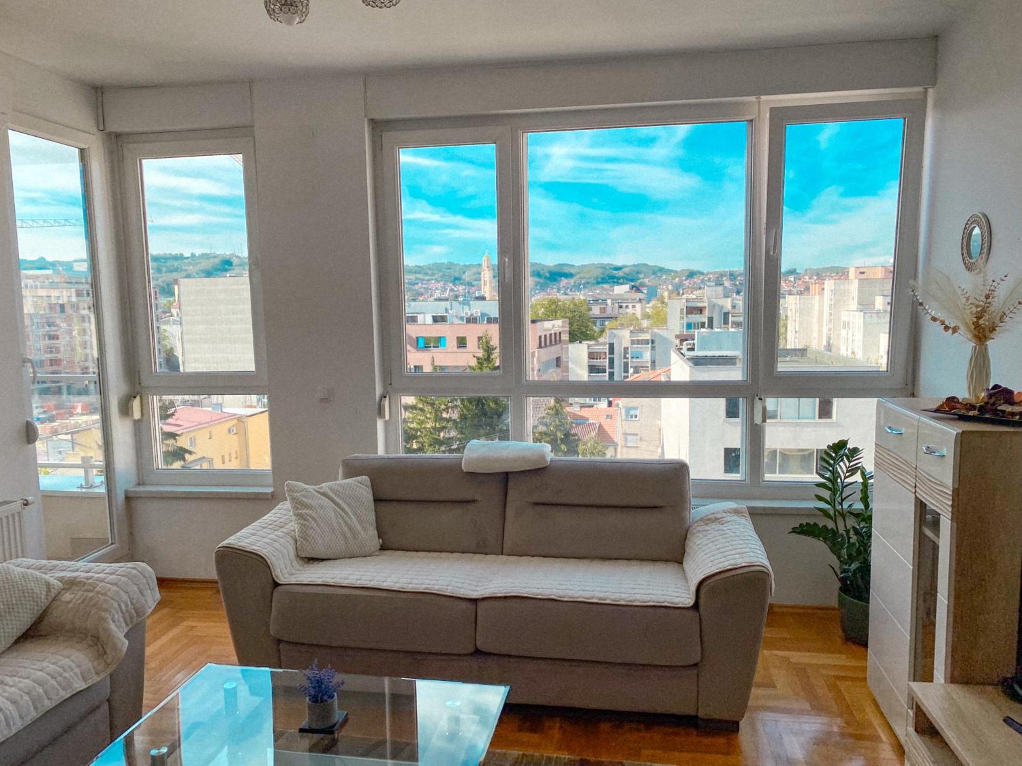 Stan Na Dan Bella Apartment Banja Luka Luaran gambar