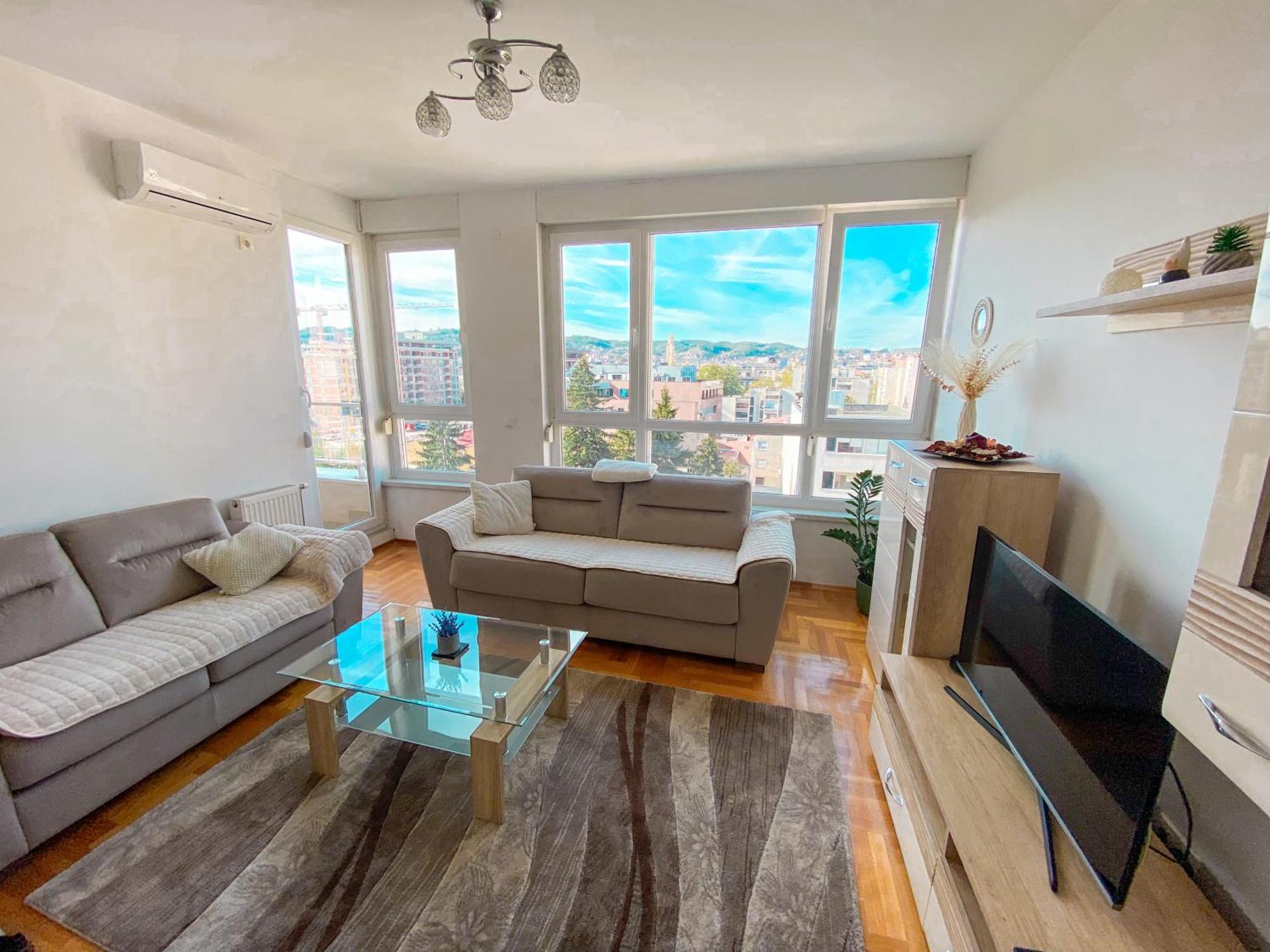 Stan Na Dan Bella Apartment Banja Luka Luaran gambar